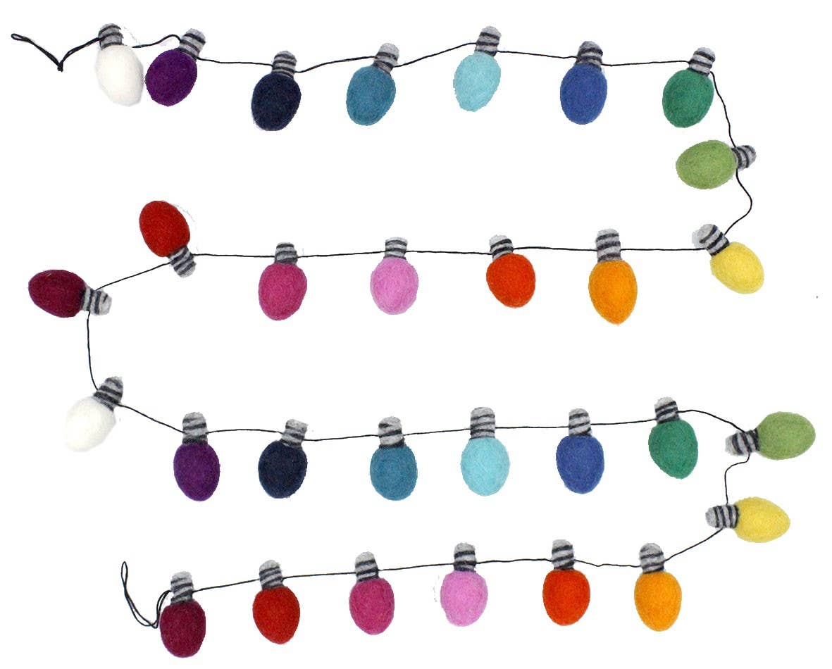 Traditional Fairy Light Garland (180cm)