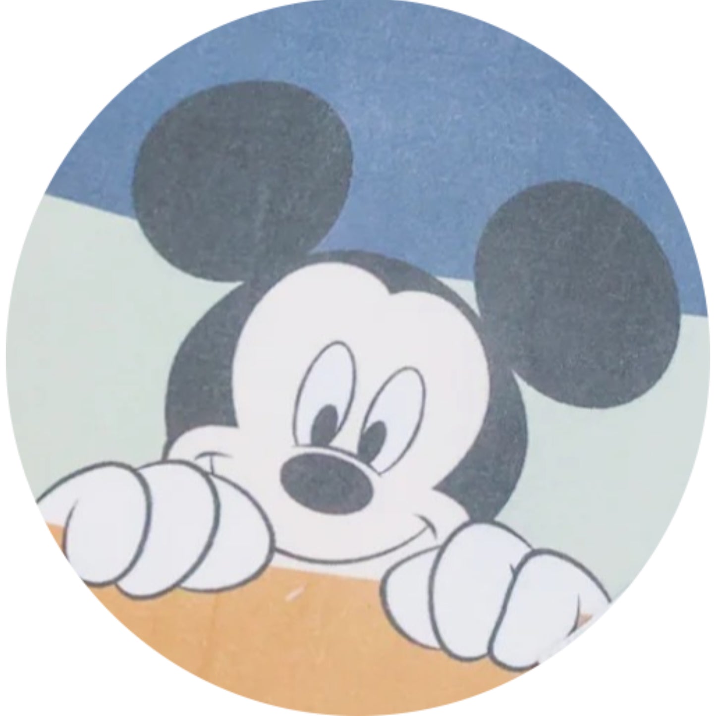 Copper Pearl Single Bandana Bib - Mickey & Friends