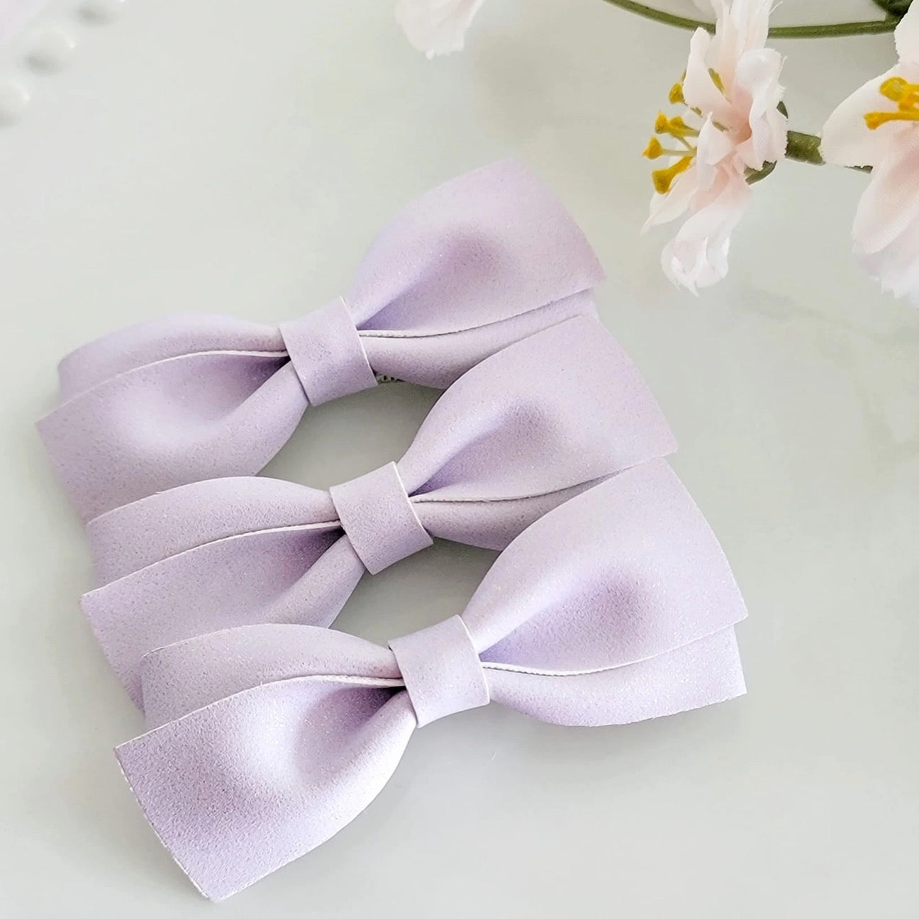 Anastasia Bow in Dreamy Pastels