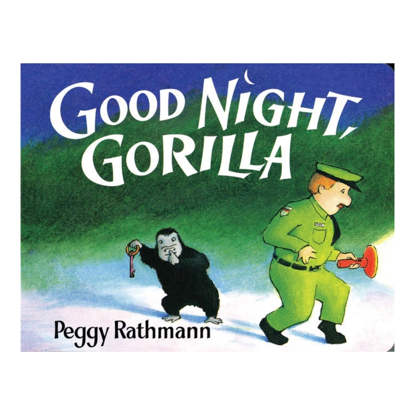 Good Night, Gorilla Board Book by Peggy Rathmann