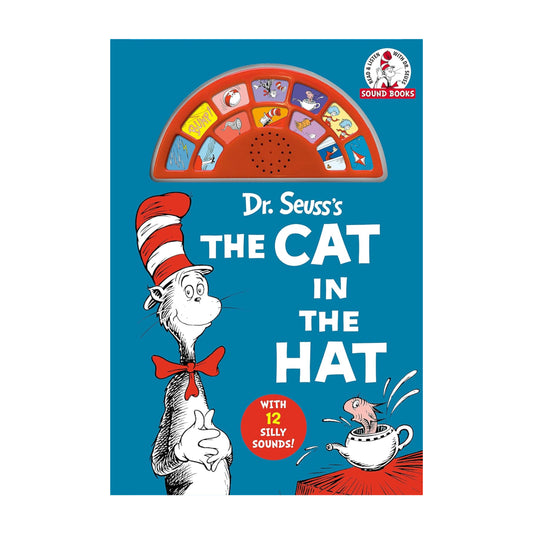 Dr. Seuss's The Cat in the Hat Sound Book: With 12 Silly Sounds!