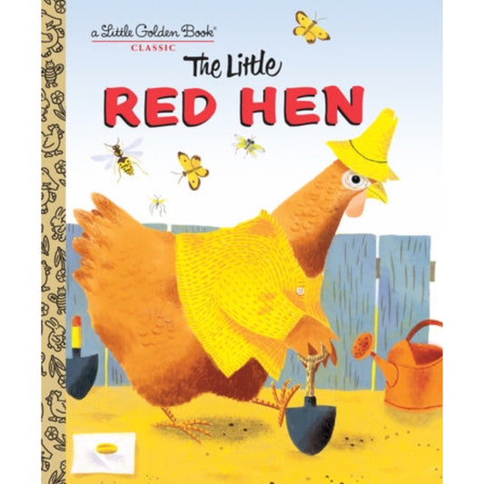 The Little Red Hen - Little Golden Books