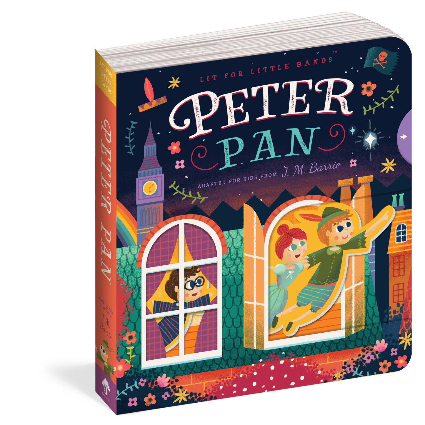 Lit for Little Hands: Peter Pan