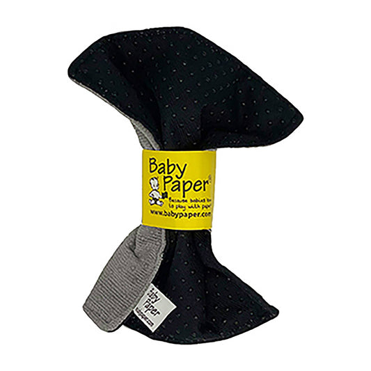 Black/Gray Textured | Baby Paper