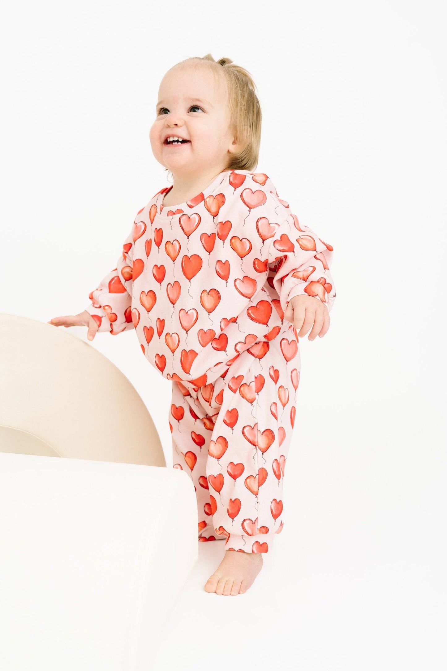 Red Heart Balloons Sweatsuit