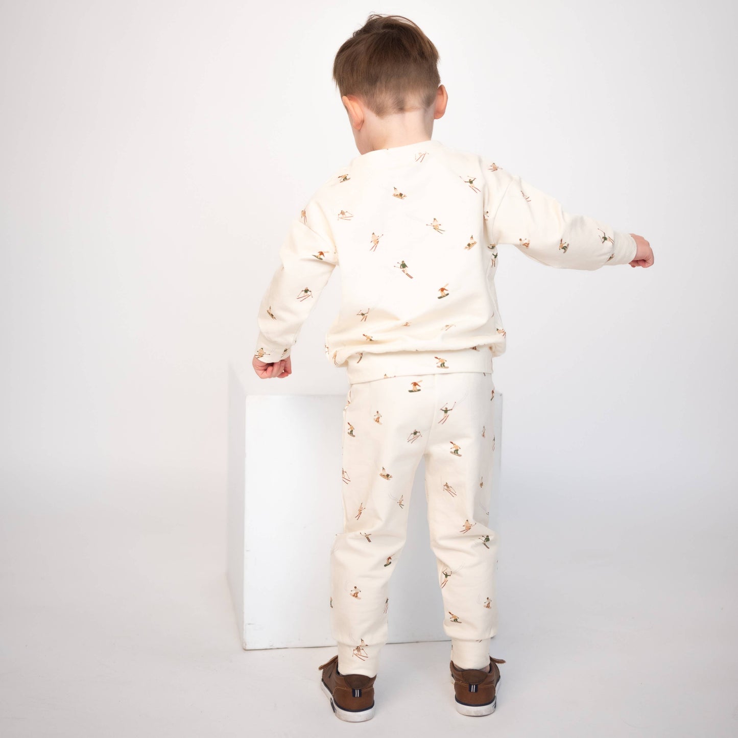 Snowy Slopes | Jogger Set