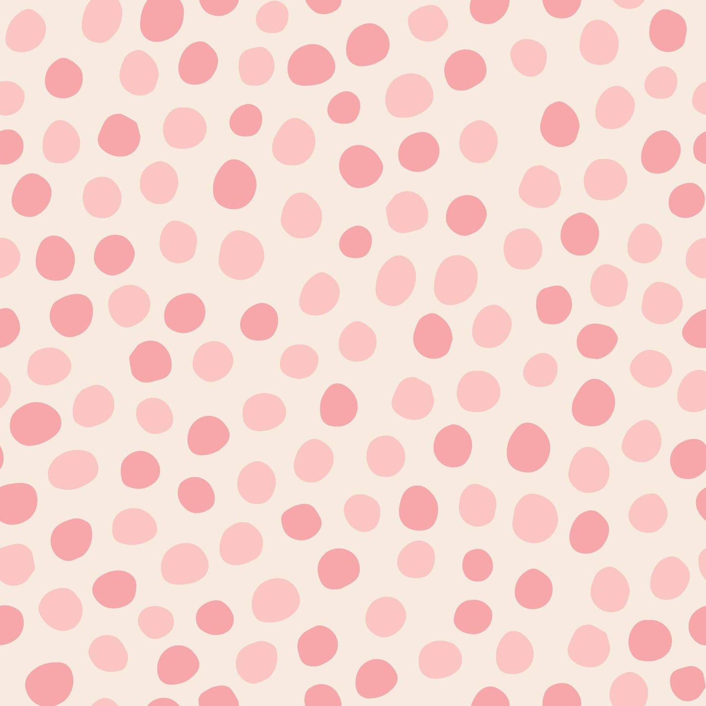 Girl's Underwear - Polka Dot Pink