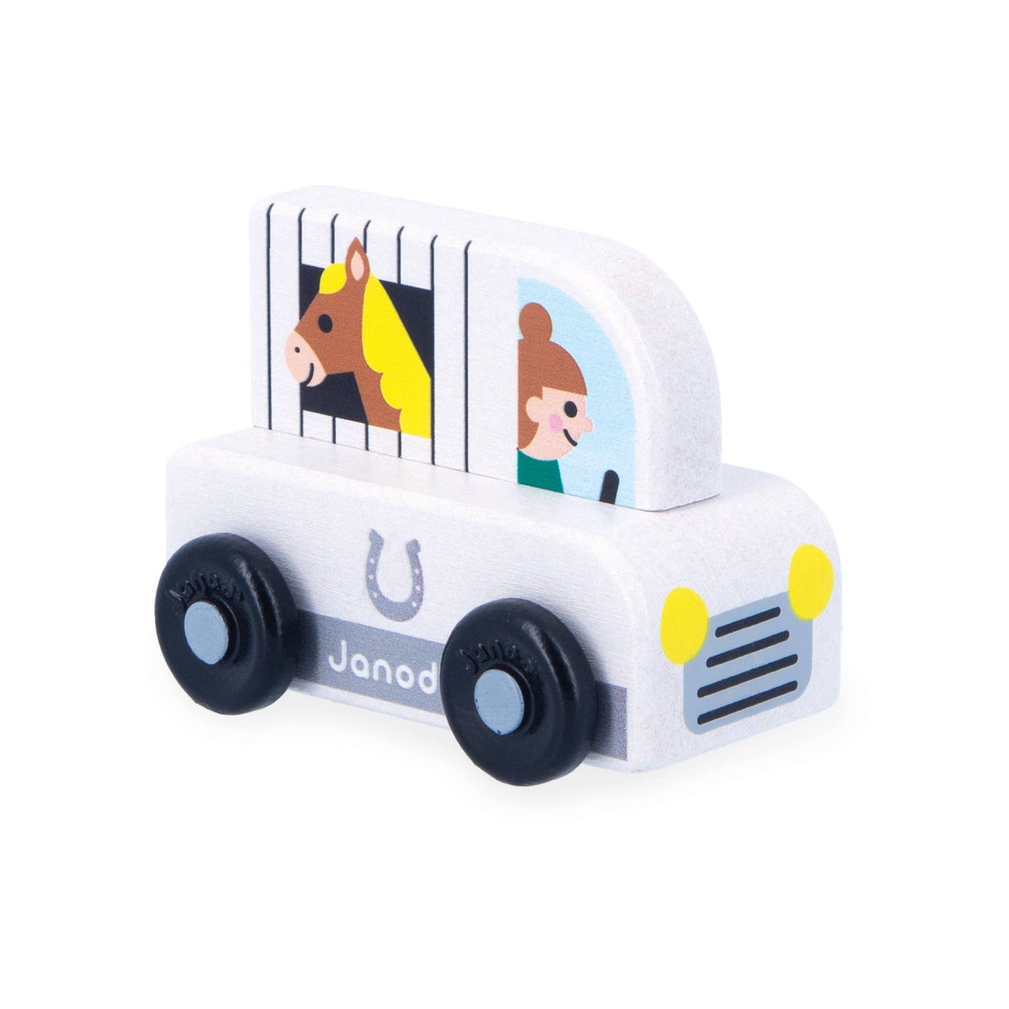 Crossroads Countryside Horse Truck Display x4