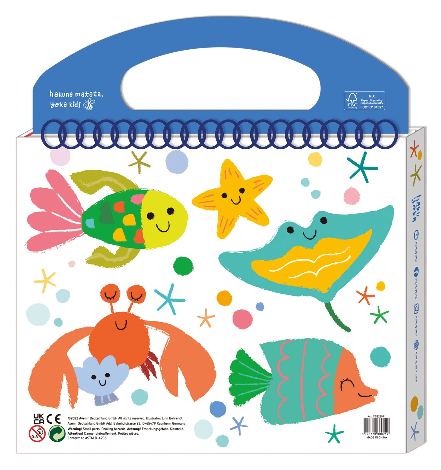 Haku Yoka - My First Coloring Kit Assorted
