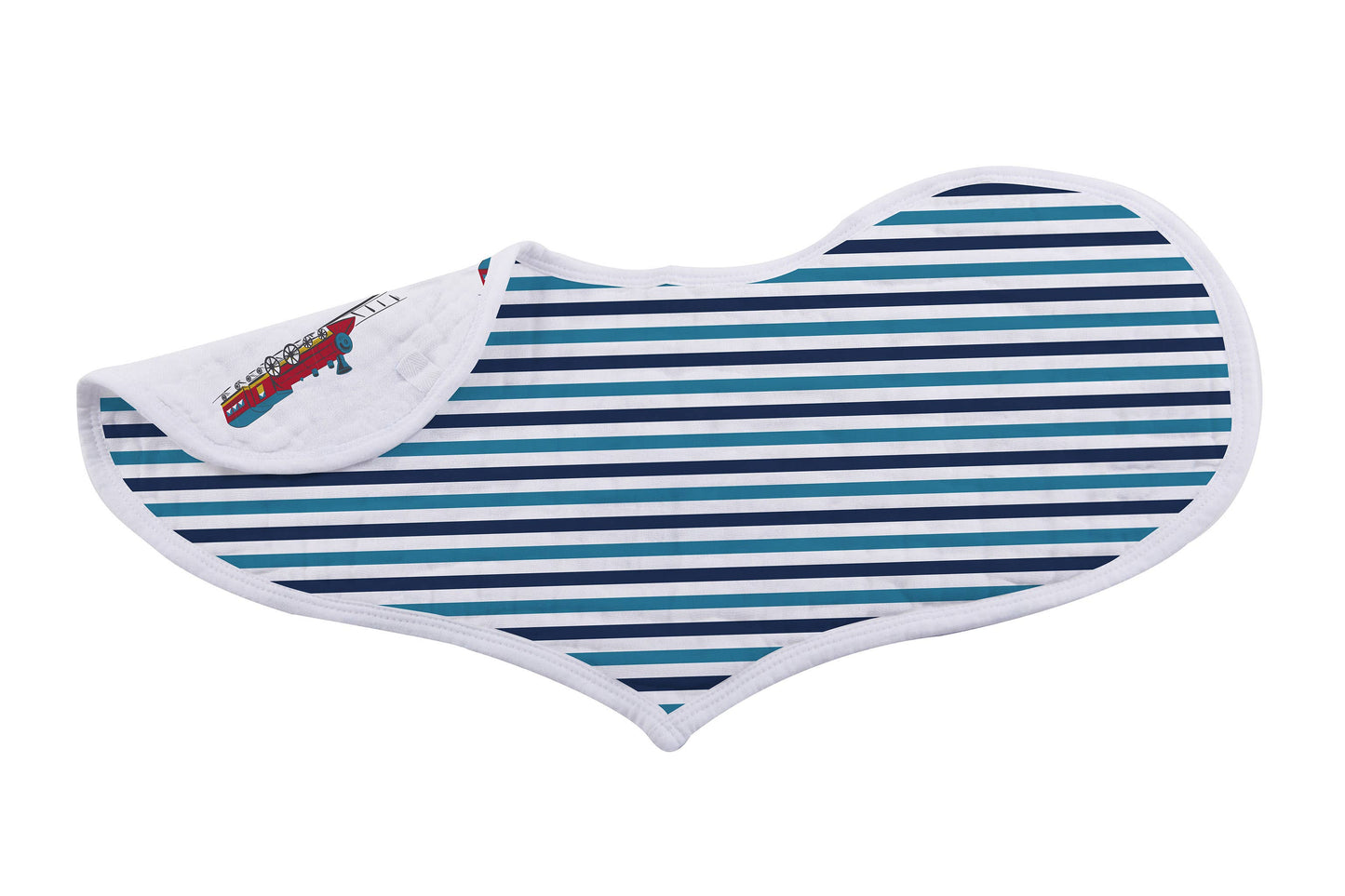 Ultimate Road Trip Heart Bibs 2pk