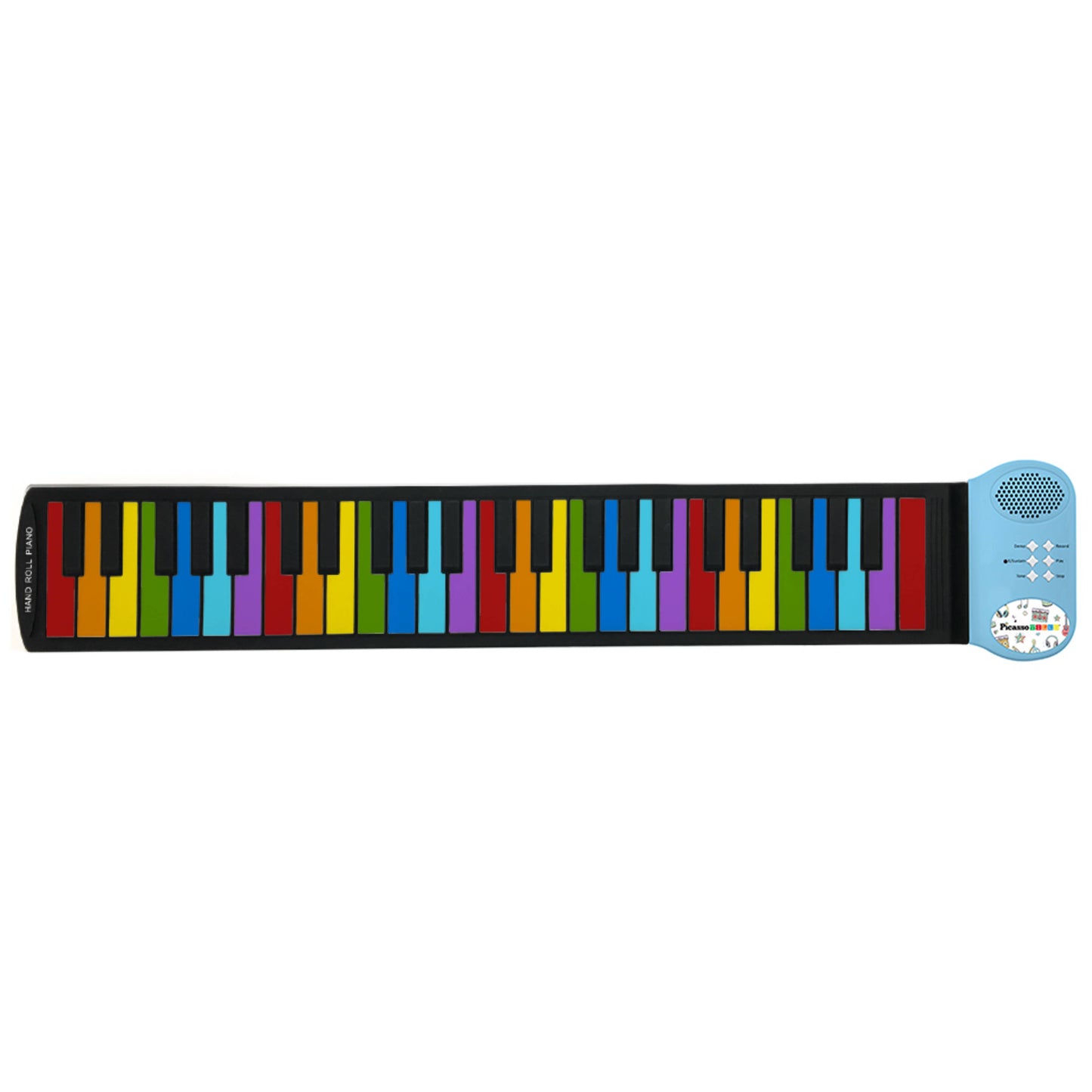 49 Key Colorful Roll-Up Keyboard