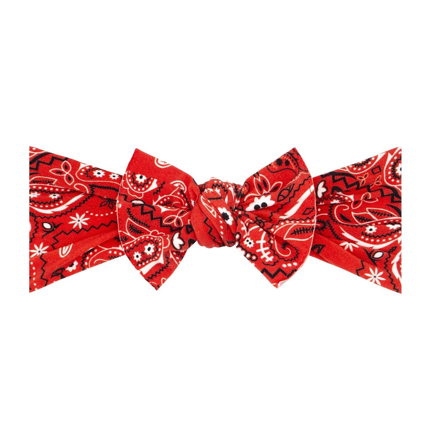 Baby Bling® Printed Knot soft nylon headband