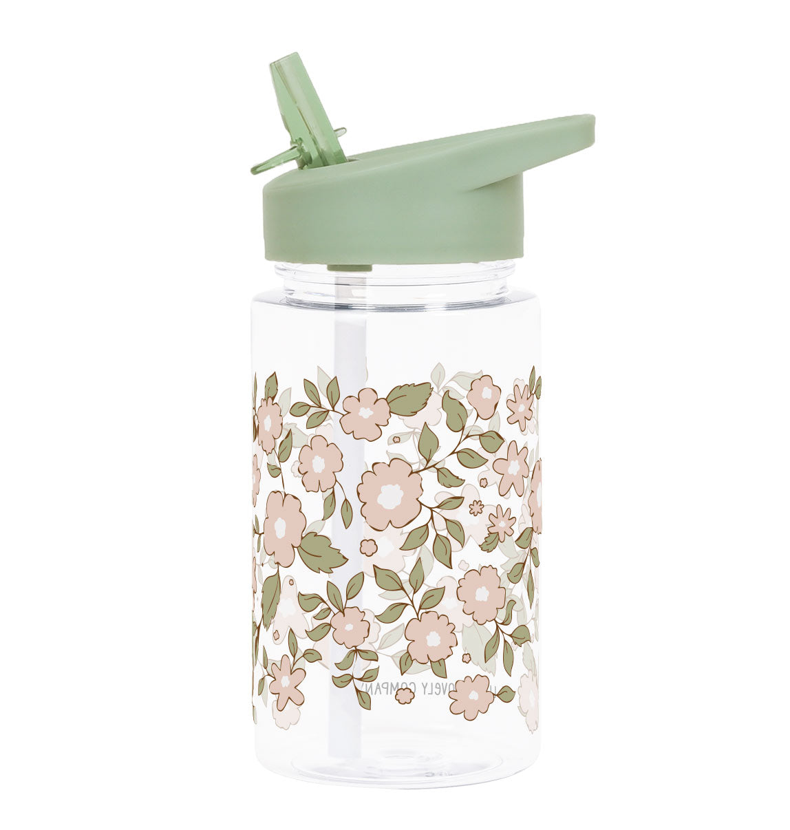 Sage Blossoms Kids Water Bottle