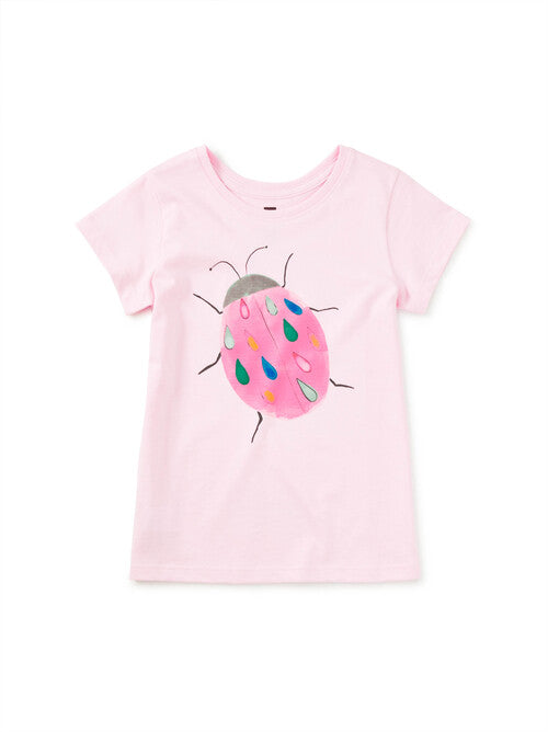 Rainy Ladybug | Graphic Tee
