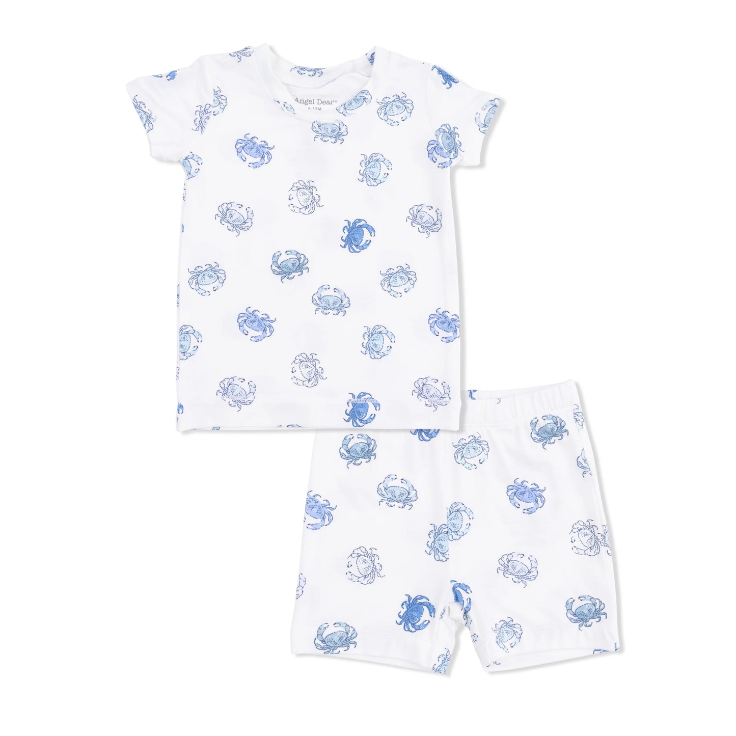 Blue Crabs | Loungewear Short Set