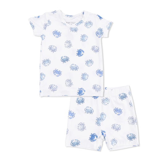 Blue Crabs | Loungewear Short Set
