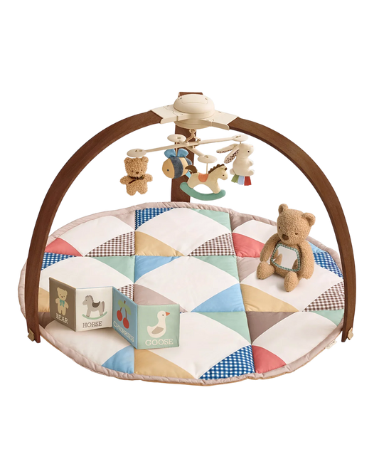 Itzy Music and Motion Activity Gym Bear