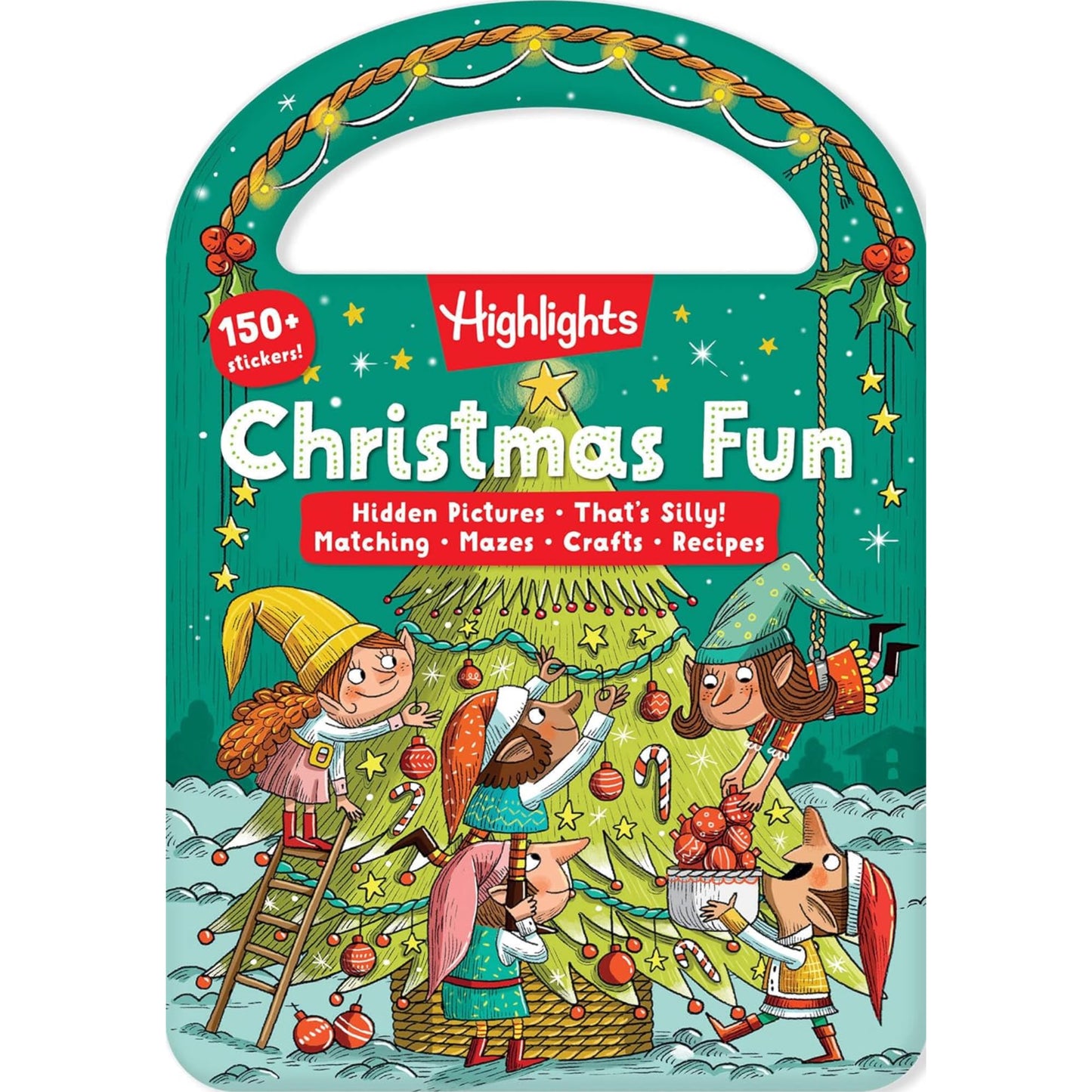 Christmas Fun Activity Book