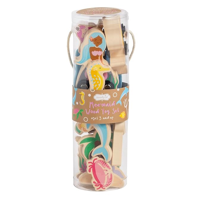 Mermaid | Wooden Toy Set