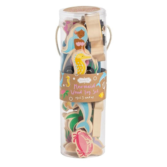 Mermaid | Wooden Toy Set