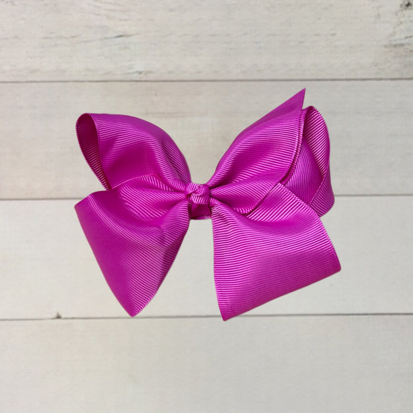 Classic Oversized Grosgrain Hair Bow