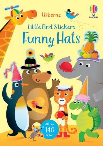 Little Stickers Funny Hats