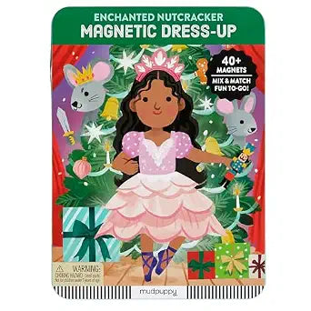 Enchanted Nutcracker Magnetic Dress Up