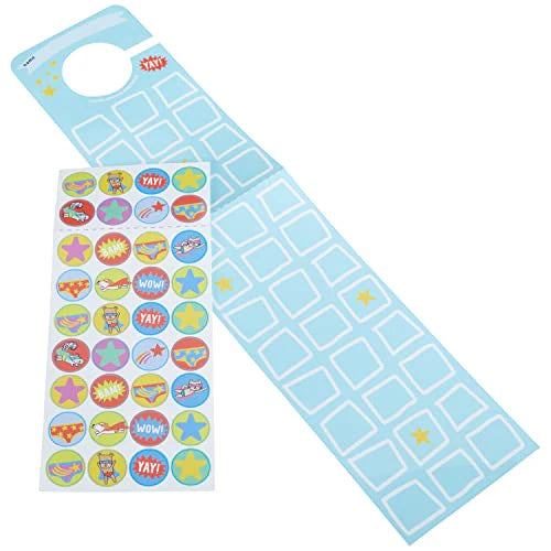 Potty Hero | Doorknob Reward Sticker Set