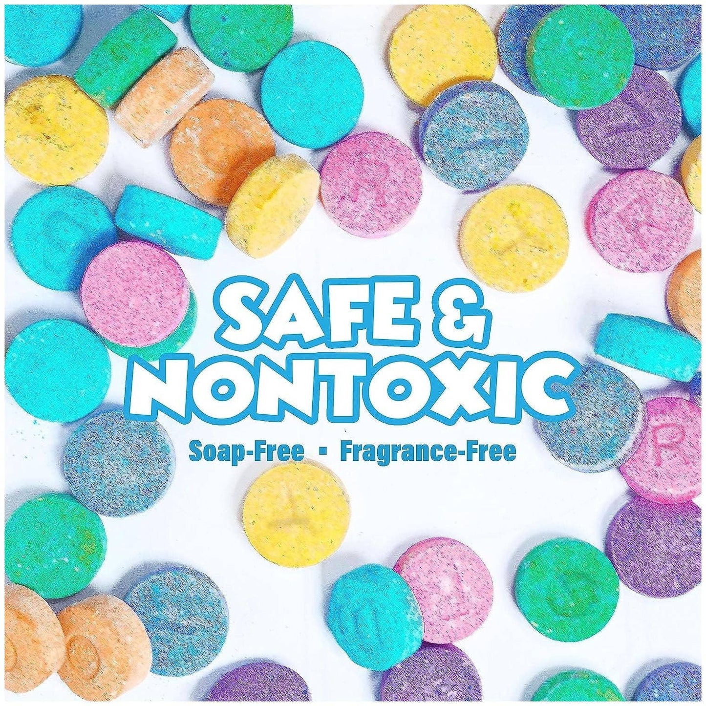 Tub Works® Bath Color Fizzies™- 150 Count