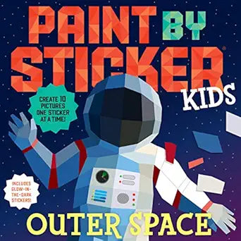 Paint By Sticker | Outer Space