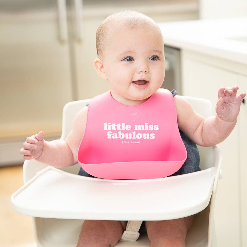 Little Miss Fabulous | Wonder Bib