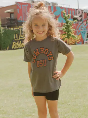 OSU Mega Arch Tee - Charcoal