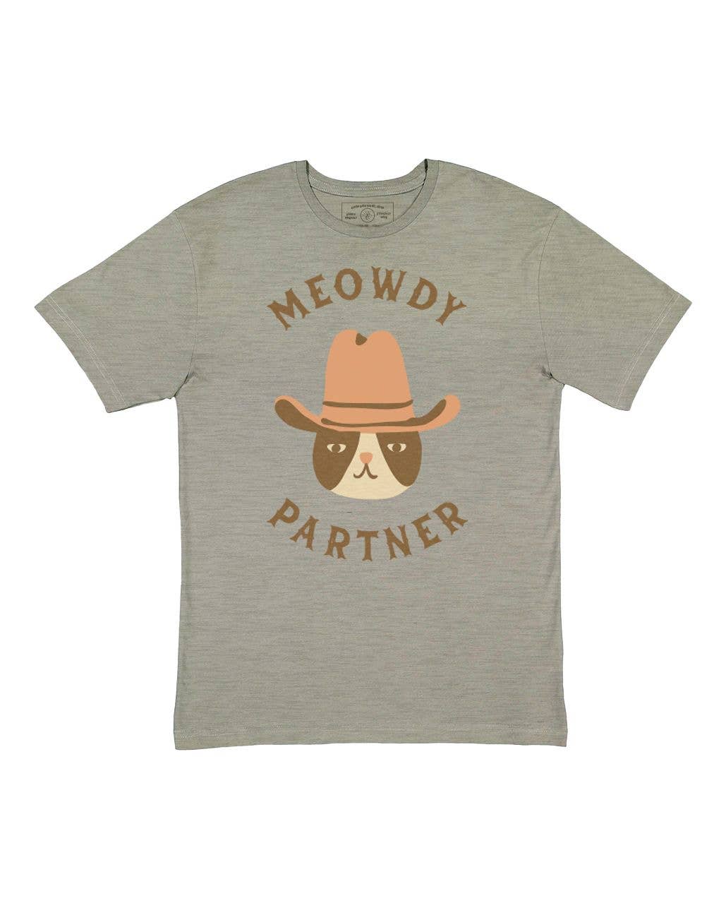 Meowdy Partner Western Kids Tee