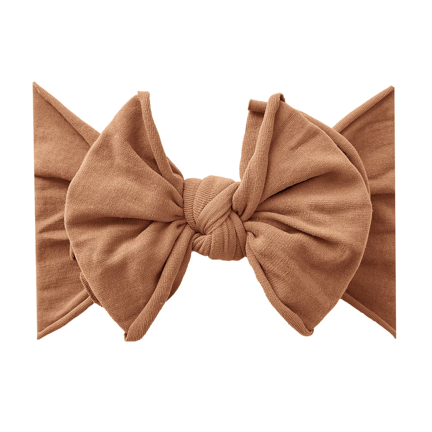 FAB- Bow- Lous | Soft nylon bow headband