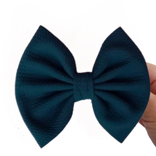 Savannah Bow - Deep Teal