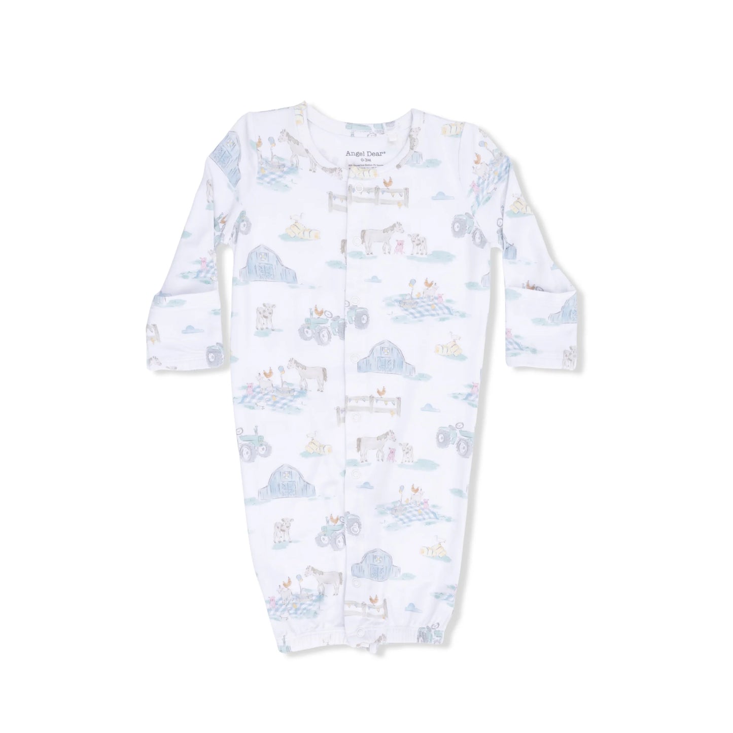 Convertible Gown | Farm Animal Party