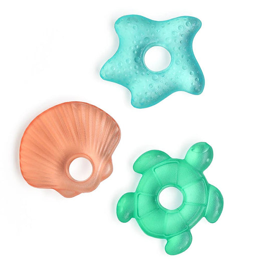 Cutie Coolers™ | Water Filled Teethers (3-pack)