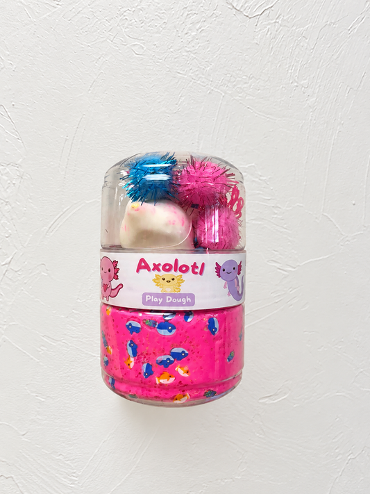 Axolotl Play Dough | Sensory Jar