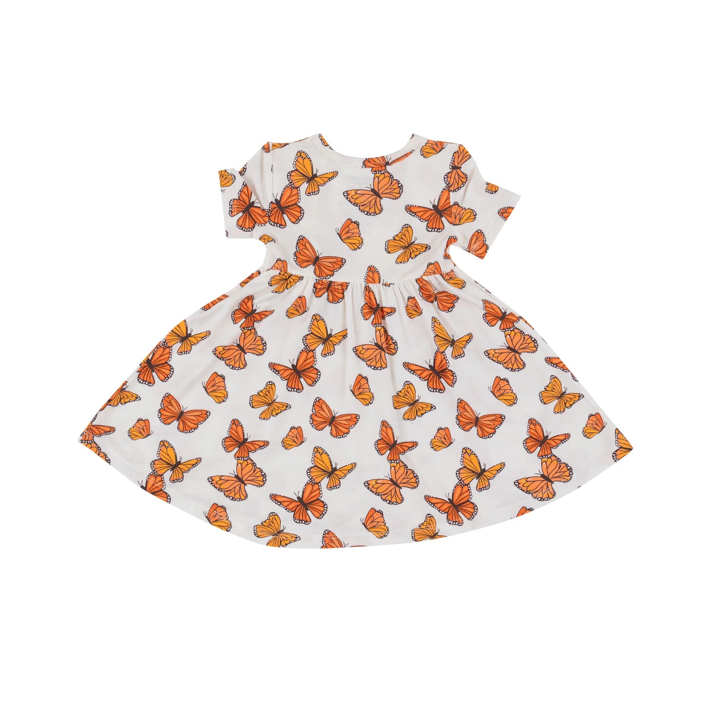 Mariposa Monarca Twirly S/S Dress