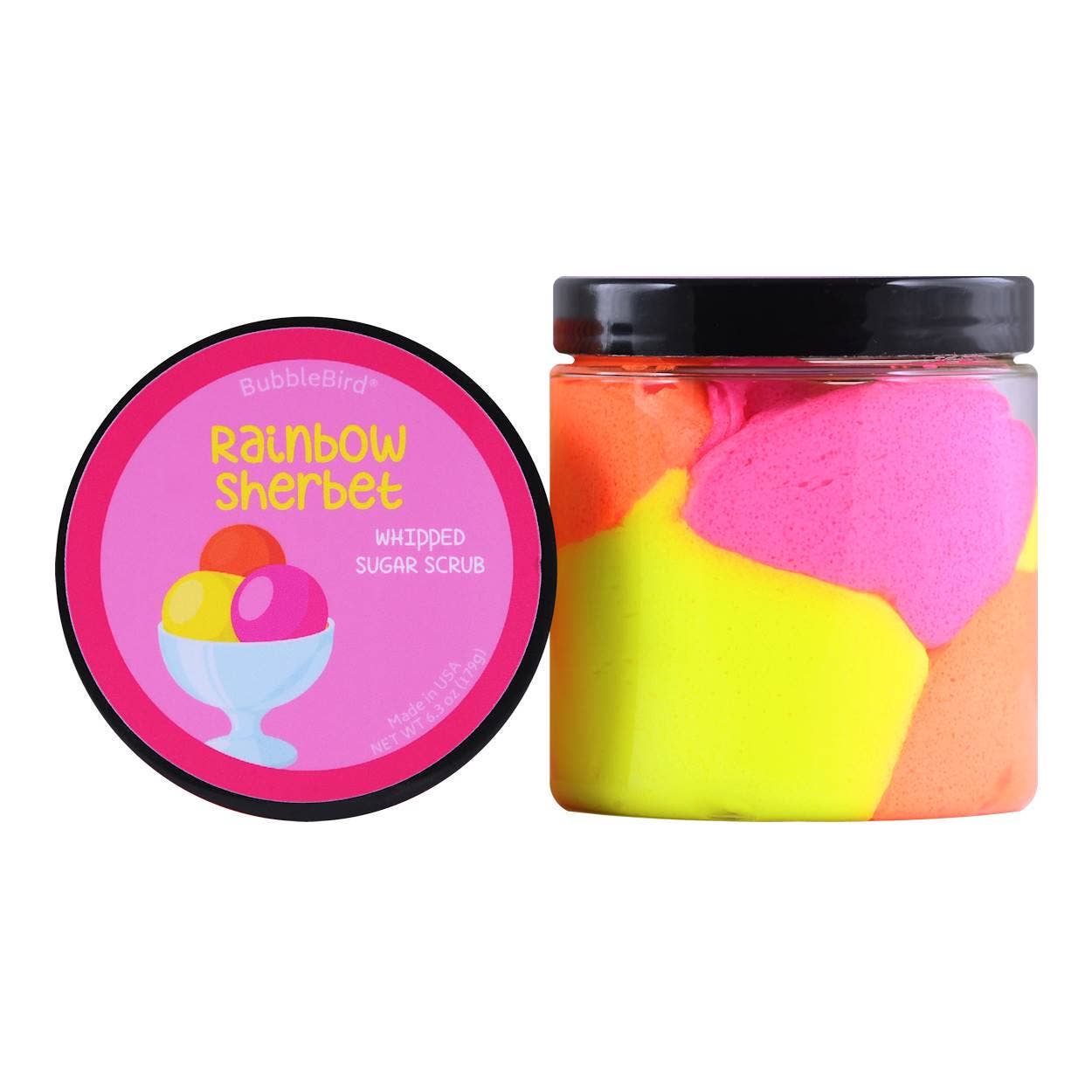 Whipped Sugar Scrubs