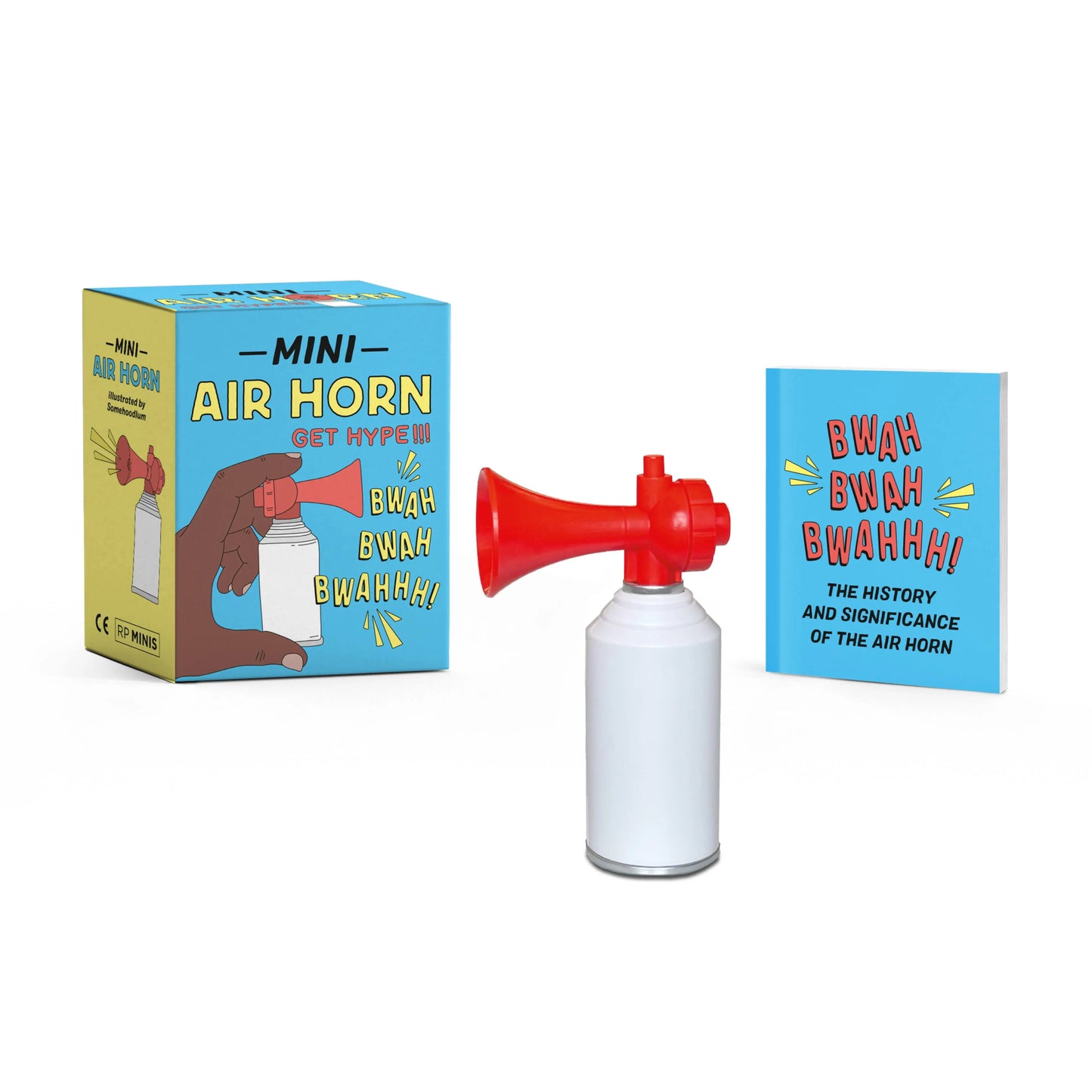 Mini Air Horn Mini Kit