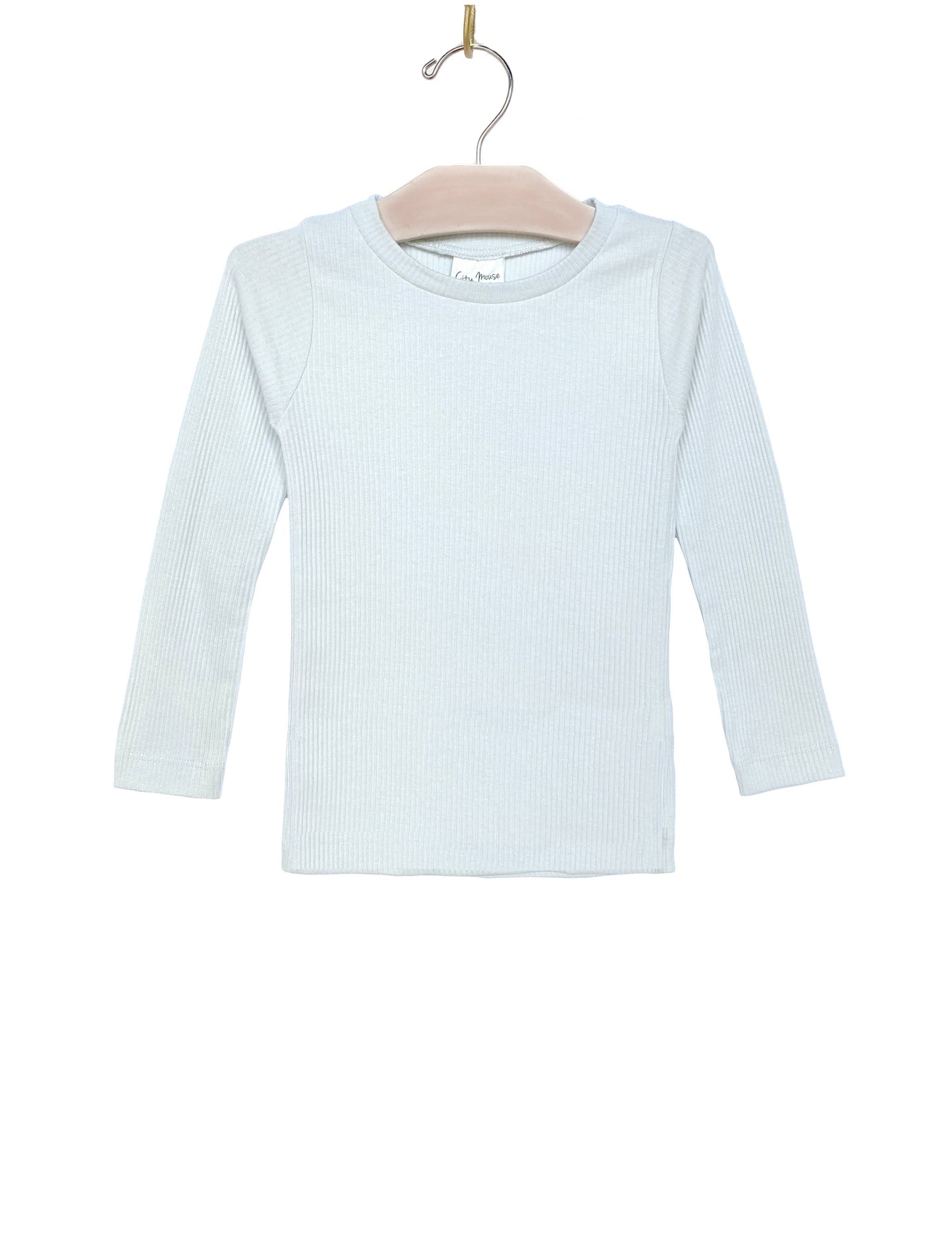 Basic Tee- Glacier