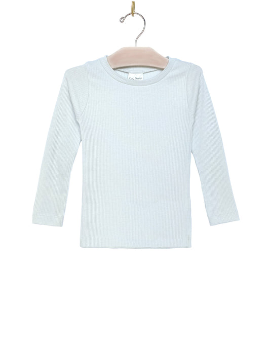 Basic Tee- Glacier