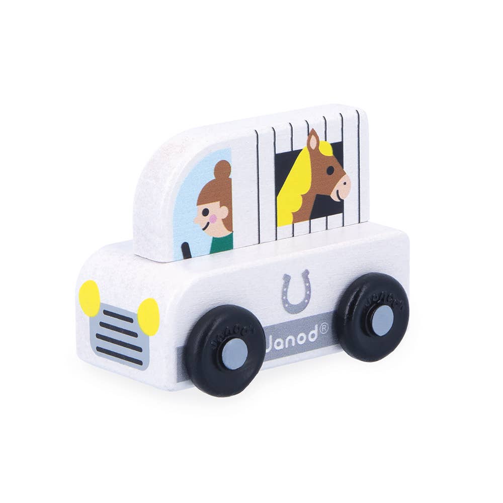 Crossroads Countryside Horse Truck Display x4