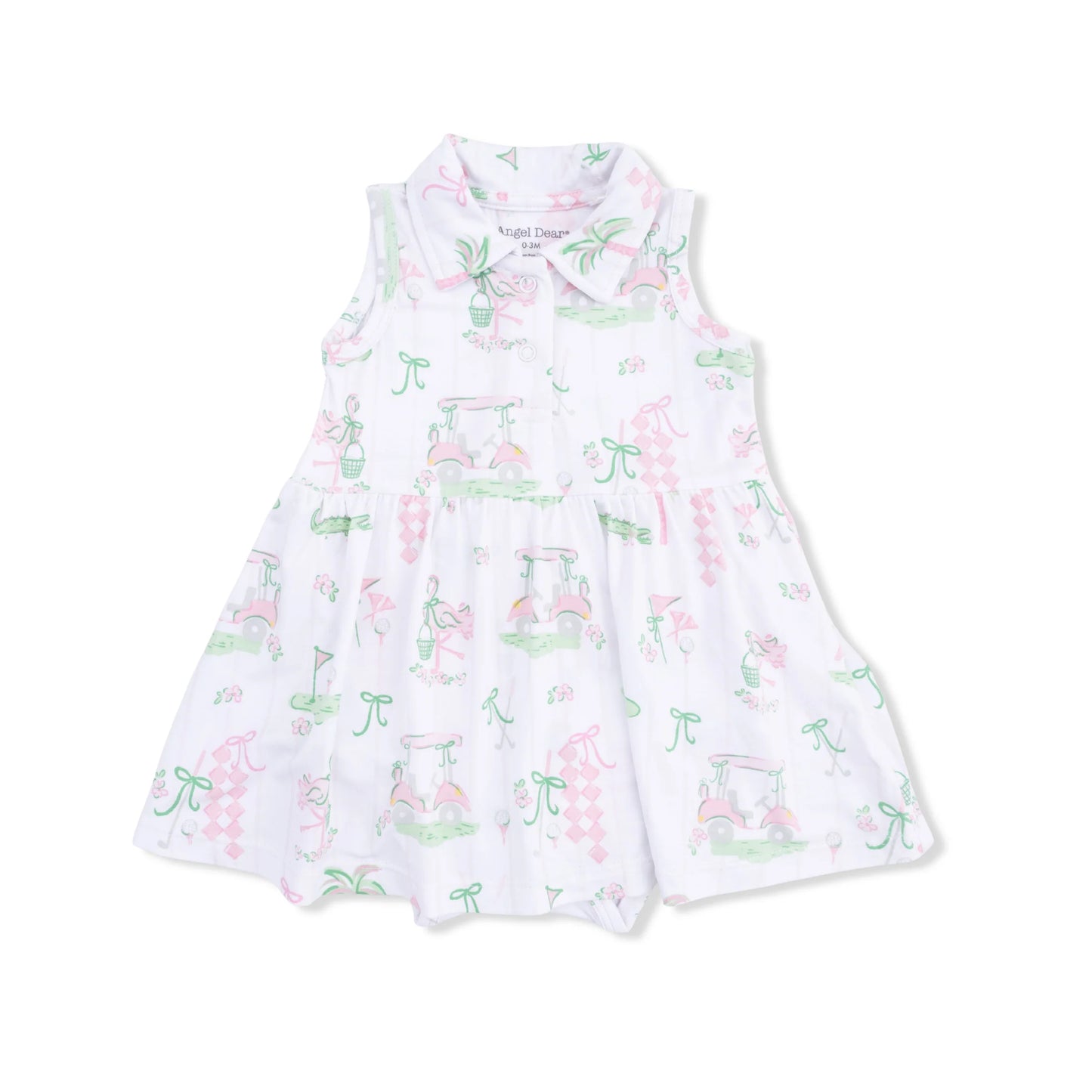 Pretty Golf  Polo| Tennis Dress