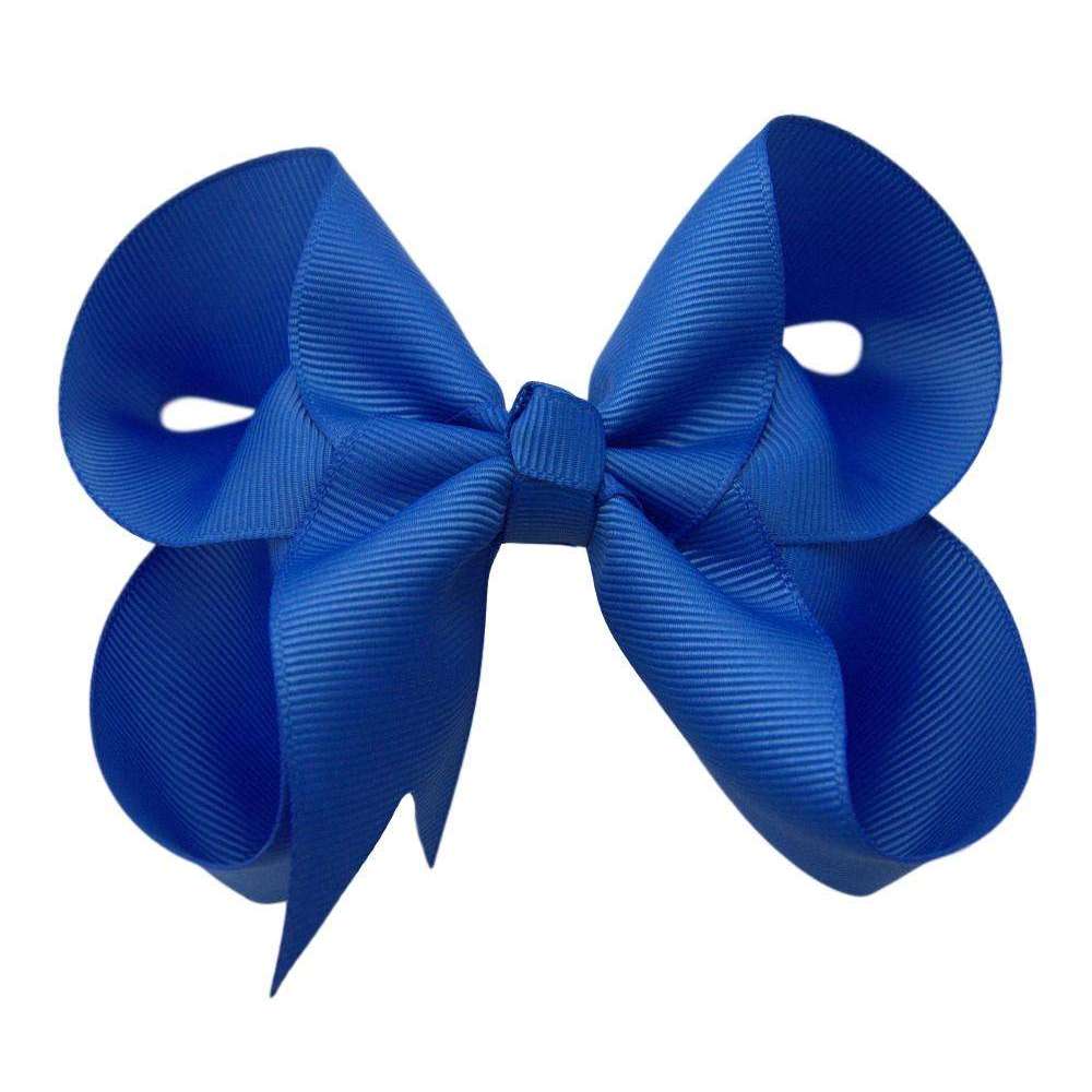 5 inch | Solid Grosgrain Bow