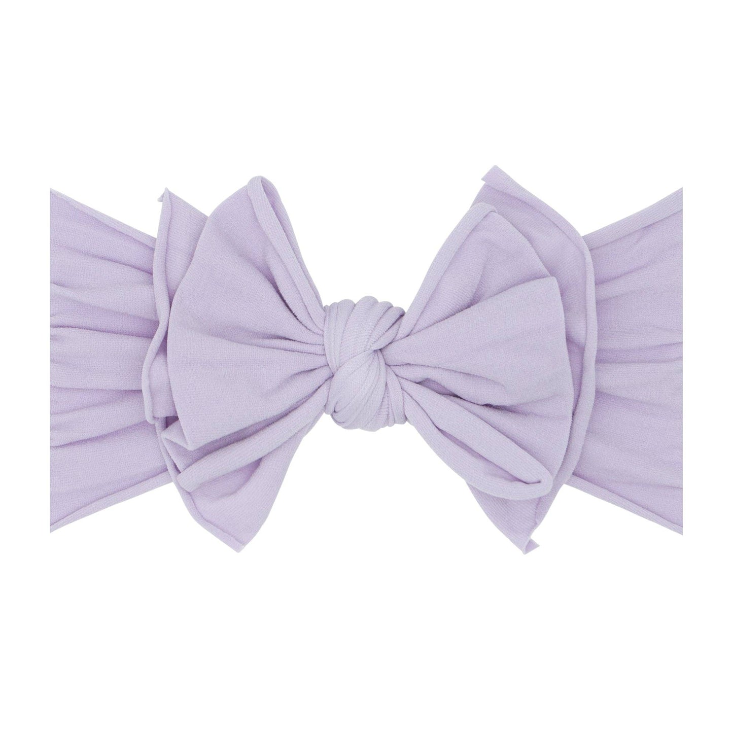 FAB- Bow- Lous | Soft nylon bow headband