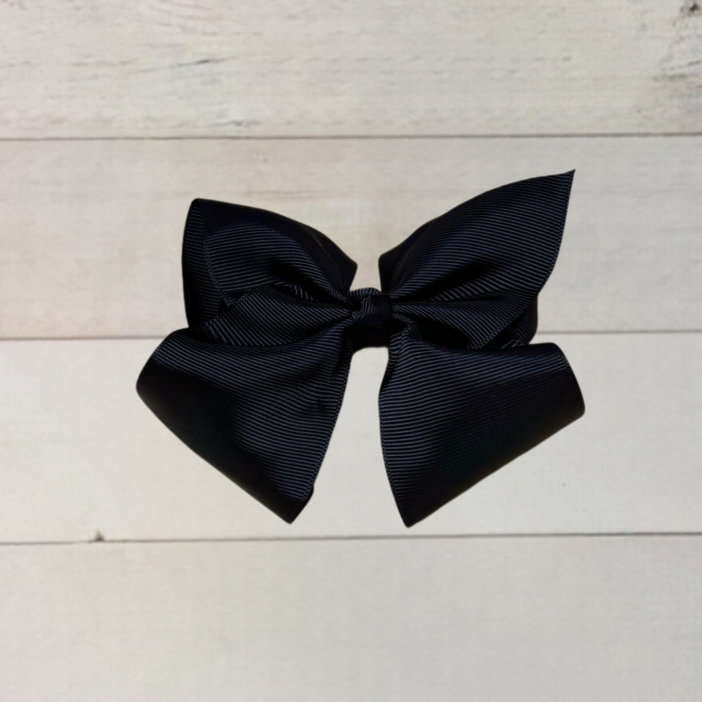 Classic Oversized Grosgrain Hair Bow