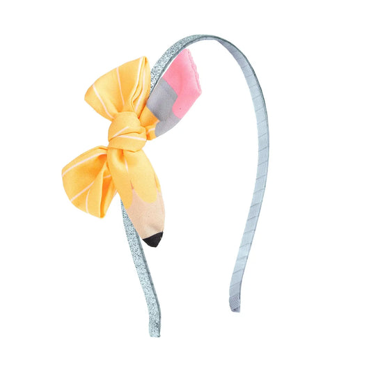 School Days | Pencil Bow | Headband