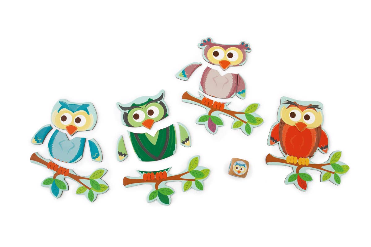 Scratch - Compact Puzzling Game OWL